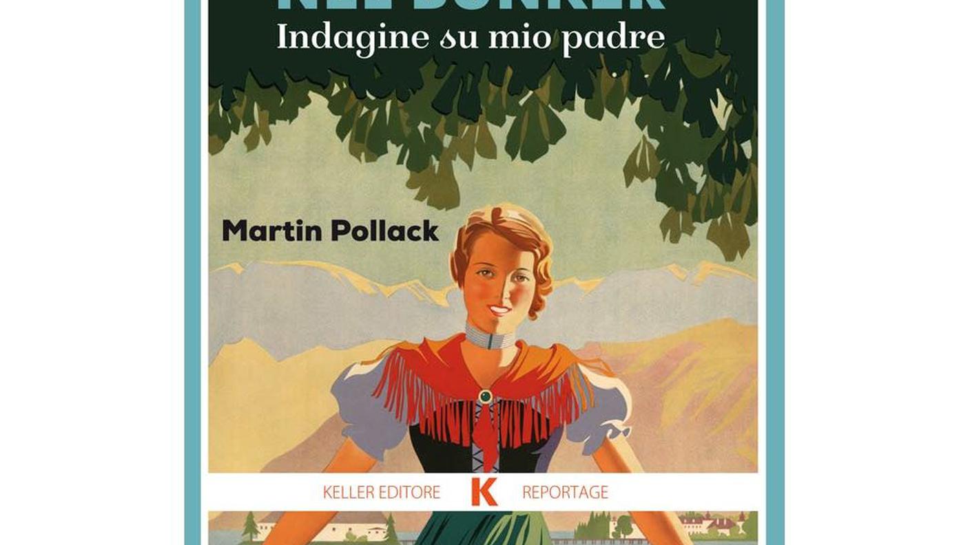 “Il morto nel bunker. Inchiesta su mio padre”, di Martin Pollack, Keller (dettaglio di copertina)