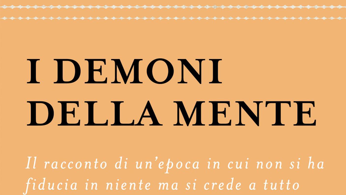 "I demoni della mente", di Mattia Ferraresi, Mondadori (dettaglio di copertina)
