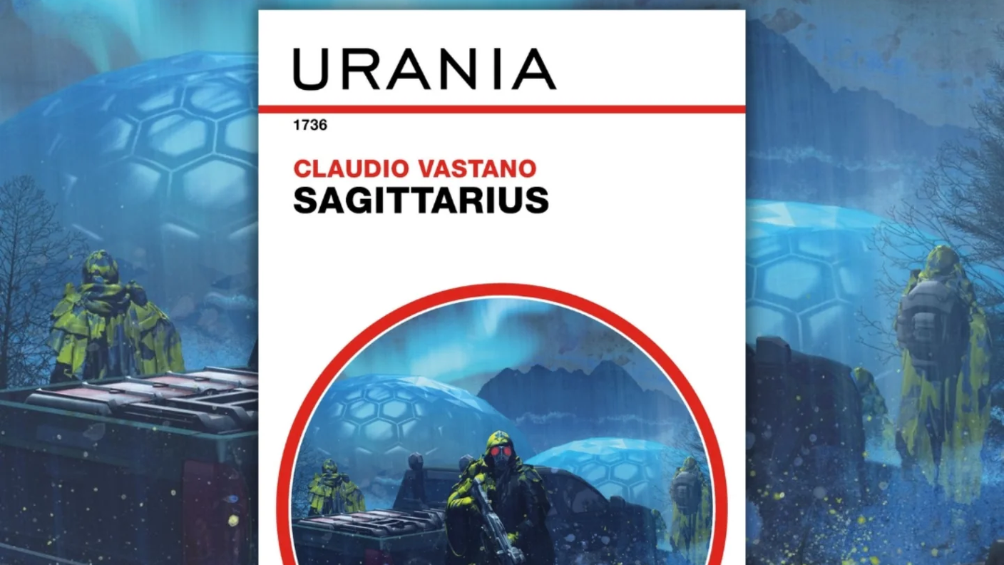 "Urania", Claudio Vastano Sagittarius, Mondadori (dettaglio di copertina)