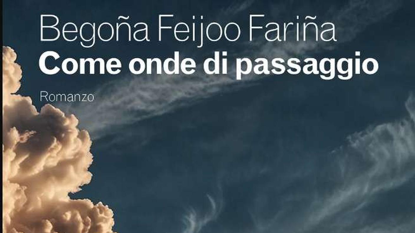 “Come onde di passaggio” di Begoña Feijoo Fariña, Gabriele Capelli Editore (dettaglio di copertina)