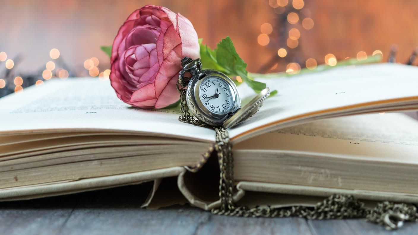 Orologio da taschino, anni 90, libri