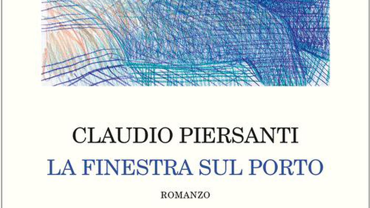 "La finestra sul porto" di Claudio Piersanti, Feltrinelli (dettaglio di copertina)
