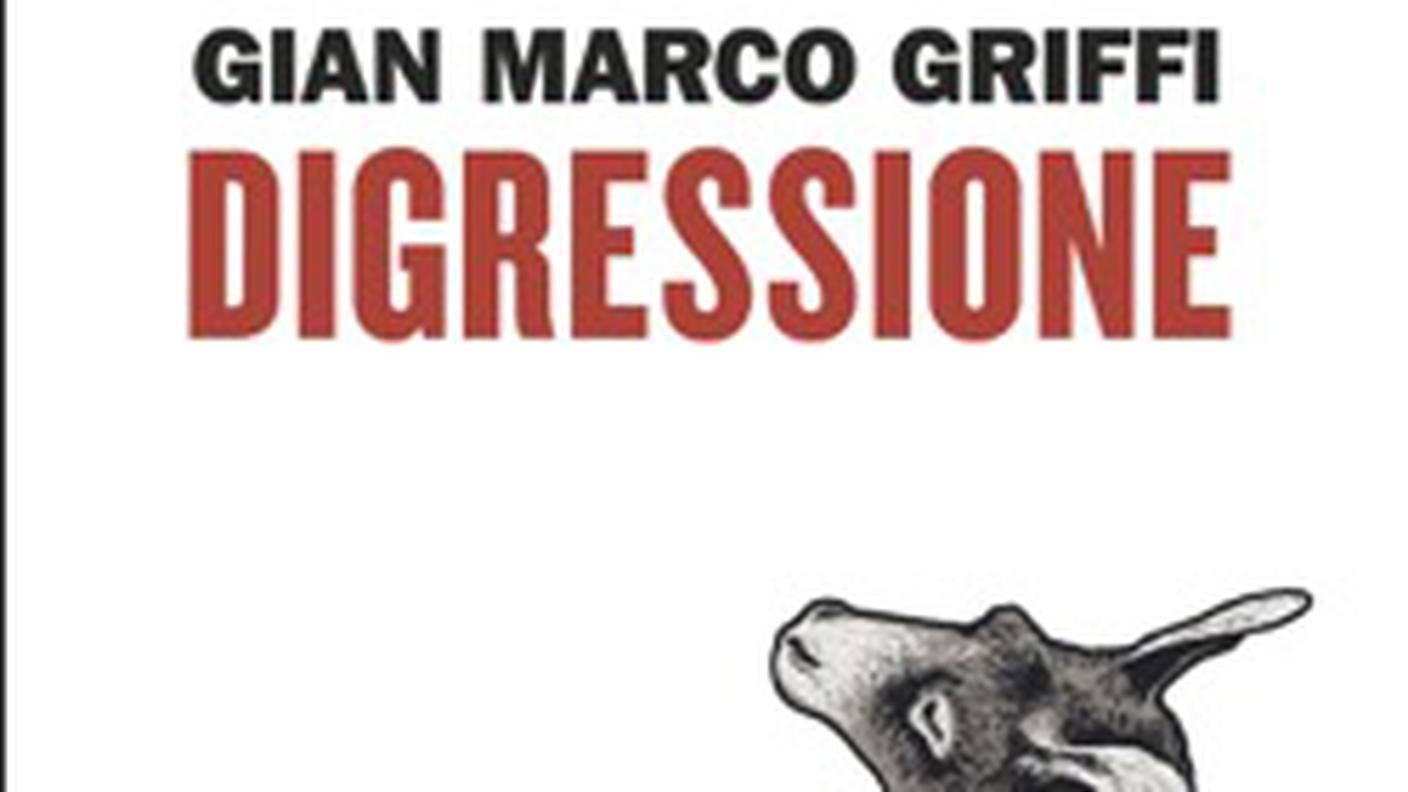 "Digressione" di Gian Marco Griffi, Einaudi (dettaglio di copertina)