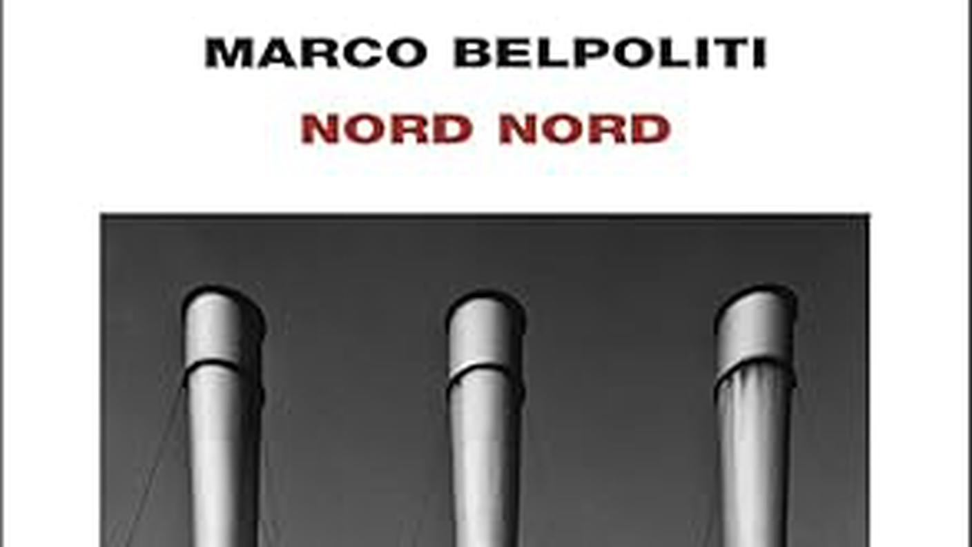 “Nord nord” di Fabio Marco Belpoliti, Einaudi (dettaglio di copertina)