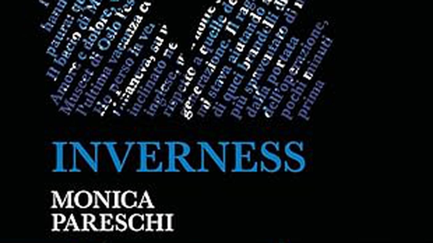 “Inverness” di Monica Pareschi, Alessandro Polidoro Editore (dettaglio di copertina) 