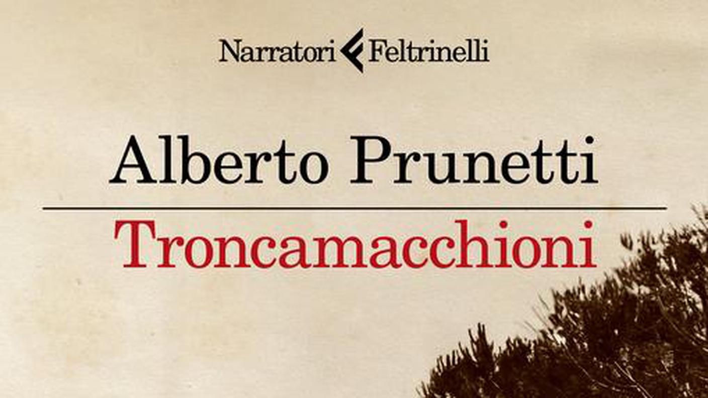 “Troncamacchioni“ di Alberto Prunetti, Feltrinelli (dettaglio di copertina)
