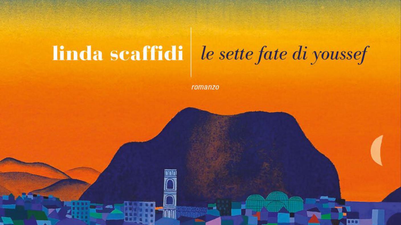 "Le sette fate di Youssef" di Linda Scaffidi, Fazi Editore (dettaglio di copertina)