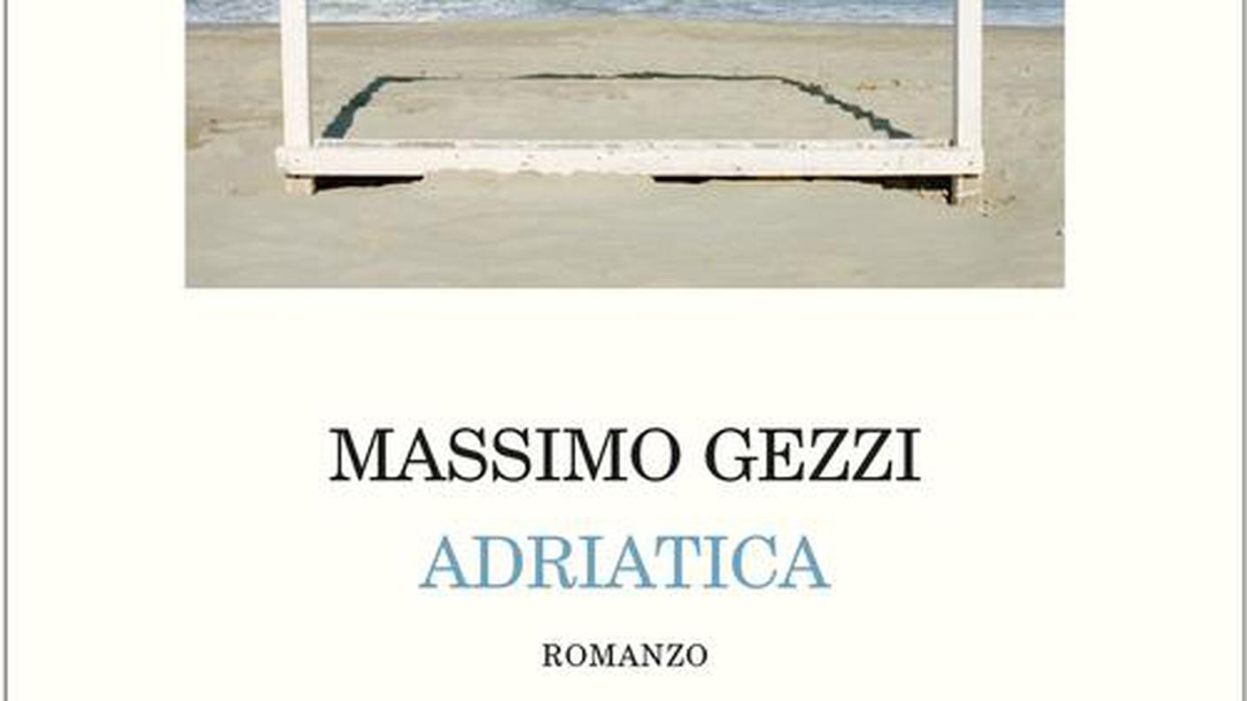 "Adriatica" di Massimo Gezzi, Feltrinelli (dettaglio di copertina)