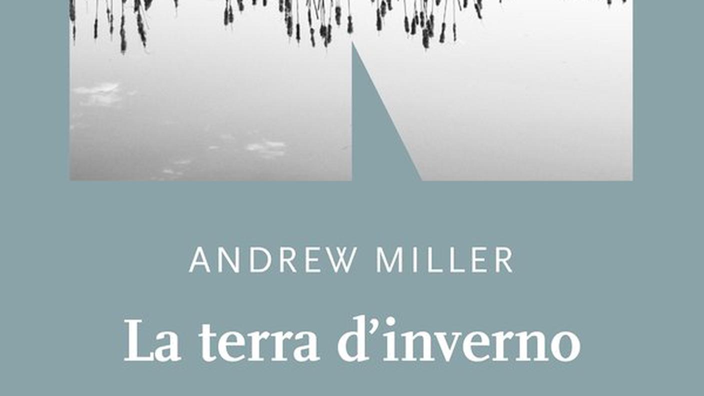 “La terra d’inverno” di Andrew Miller, NN Editore (dettaglio di copertina)