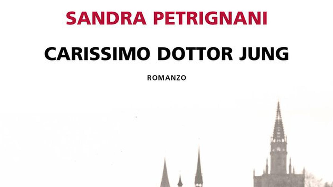 “Carissimo Dottor Jung” di Sandra Petrignani, Neri Pozza (dettaglio di copertina)