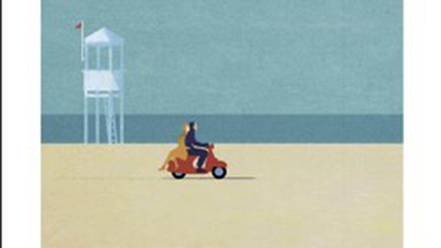 “Destinazione errata” di Domenico Starnone, Einaudi Edizioni (dettaglio di copertina)