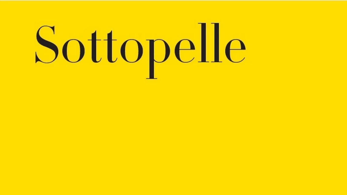 "Sottopelle" di Noemi Nagy, Samuele Editore (dettaglio di copertina)