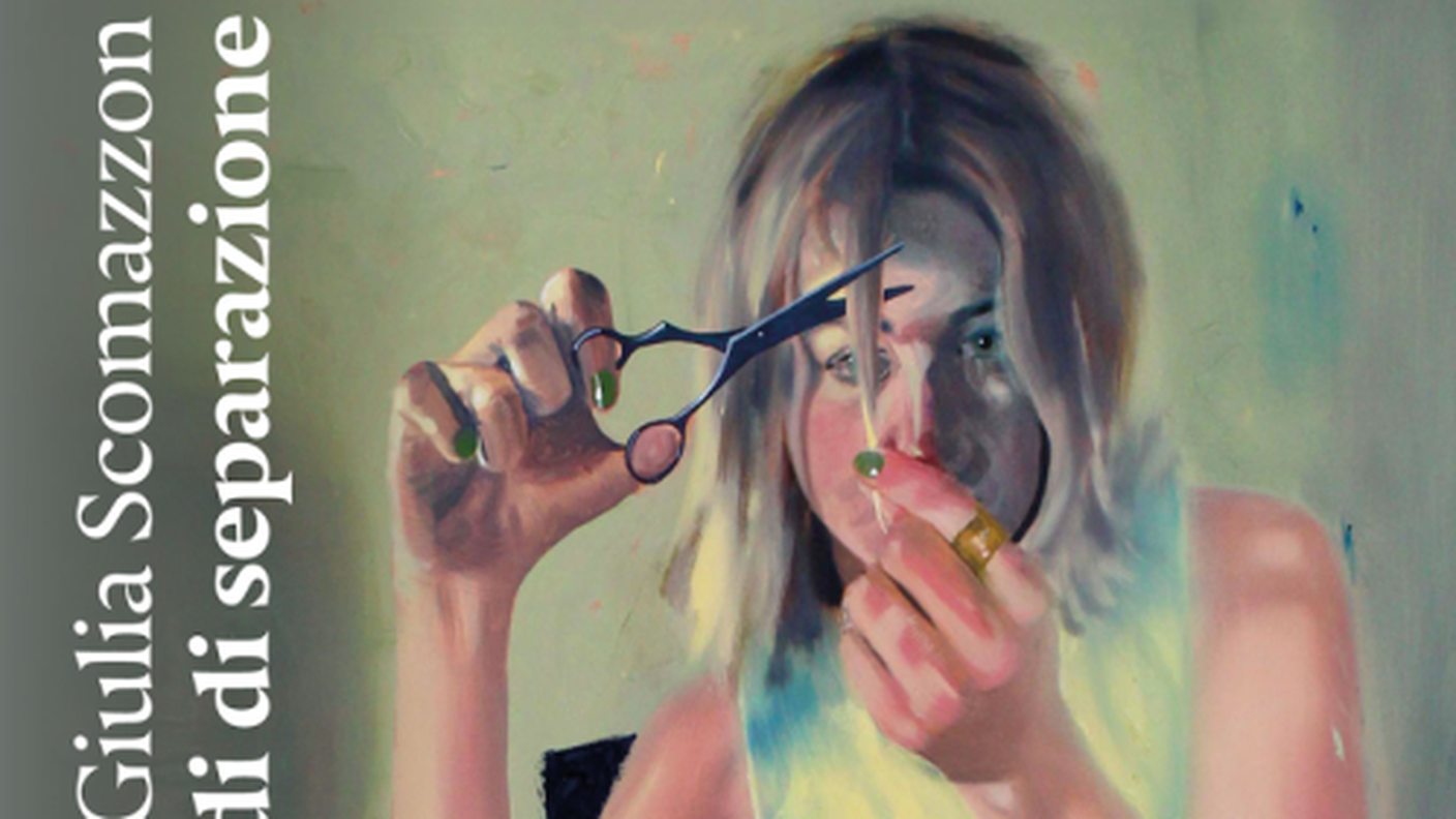 "8.6 gradi di separazione" di Giulia Scomazzon, Nottetempo (dettaglio di copertina)