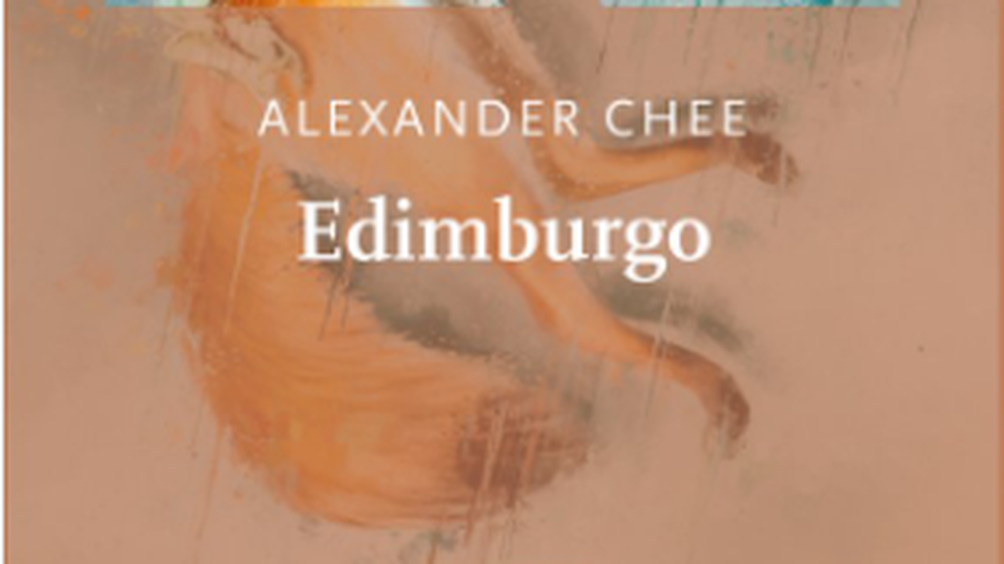 "Edimburgo" di Alexander Chee, NNE (dettaglio di copertina)