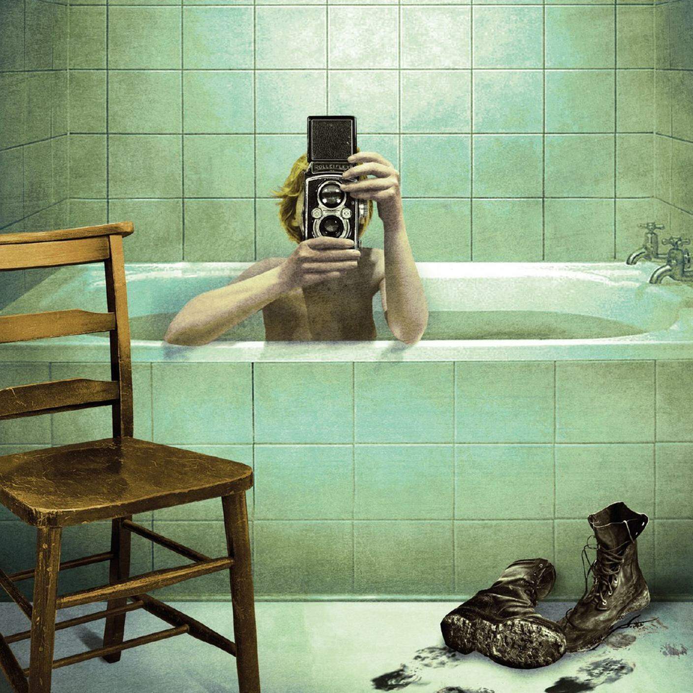"La vasca del Führer" di Serena Dandini; Einaudi (dettaglio copertina) 