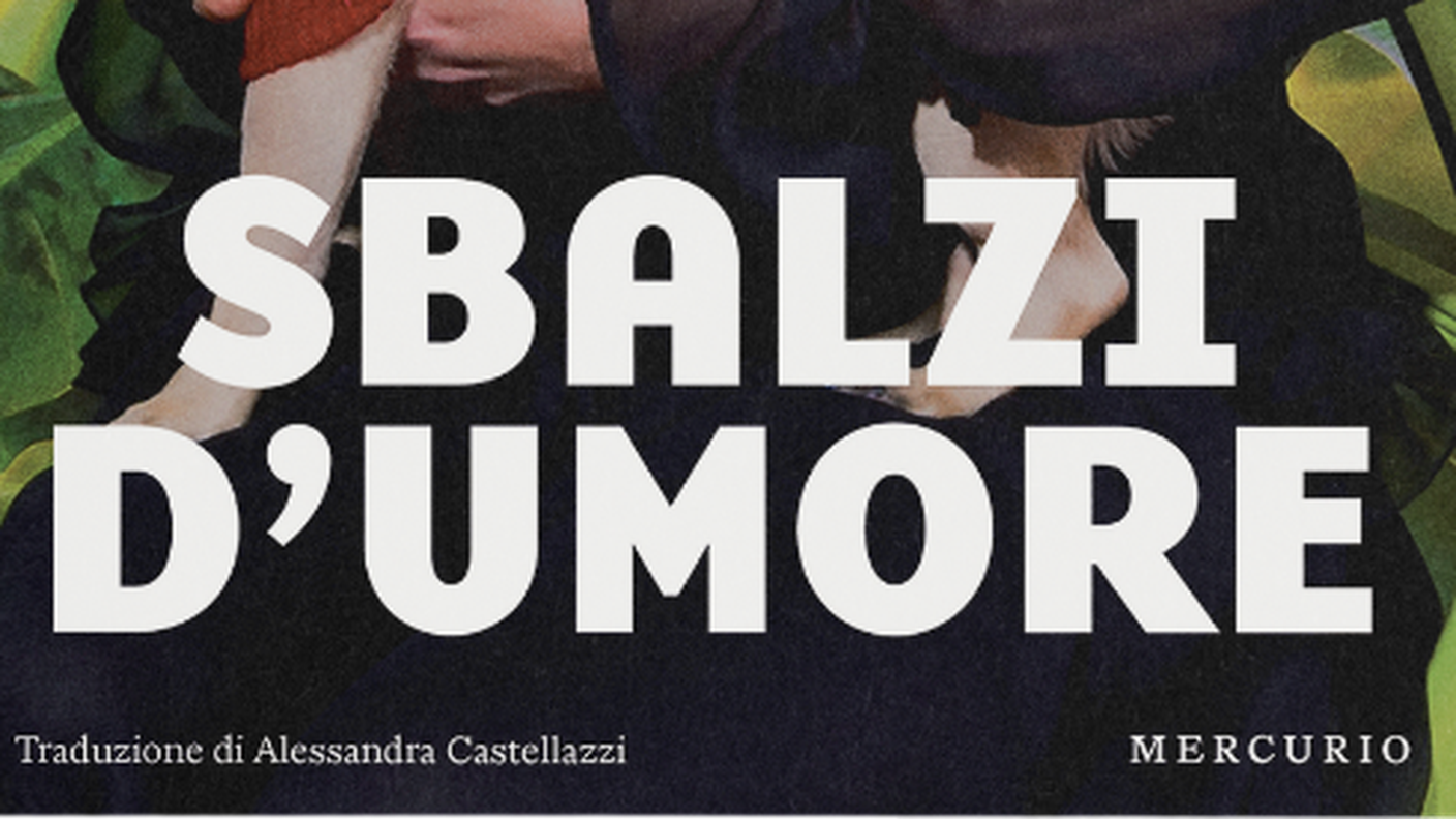 "Sbalzi di umore" di Frankie Barnet, Mercurio (dettaglio di copertina)