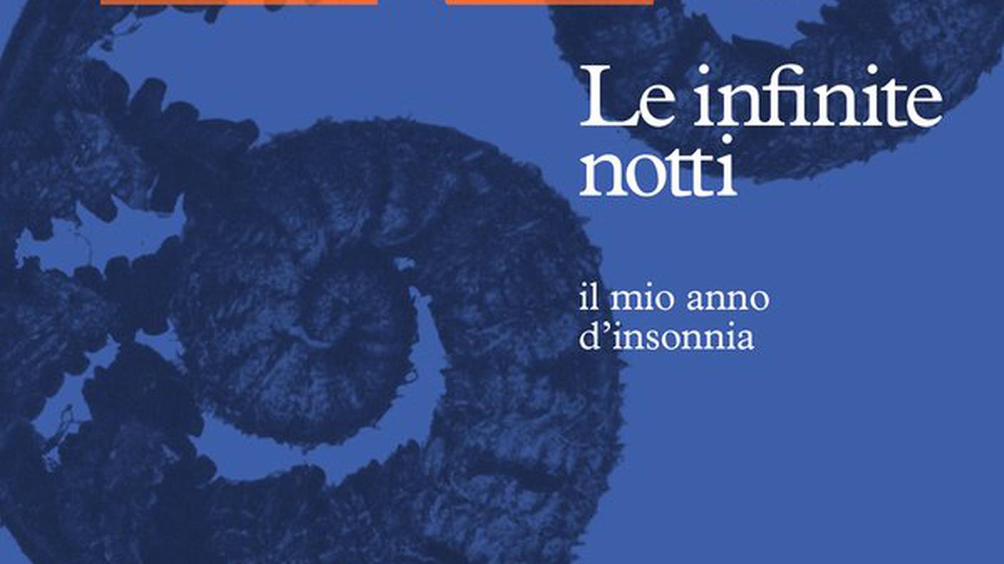 “Le infinite notti” di Samantha Harvey, NN Editore (dettaglio di copertina)