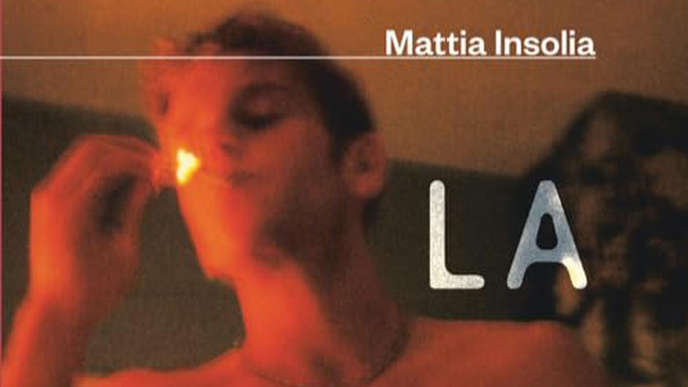 "La vita giovane” di Mattia Insolia, Mondadori editore (copertina)