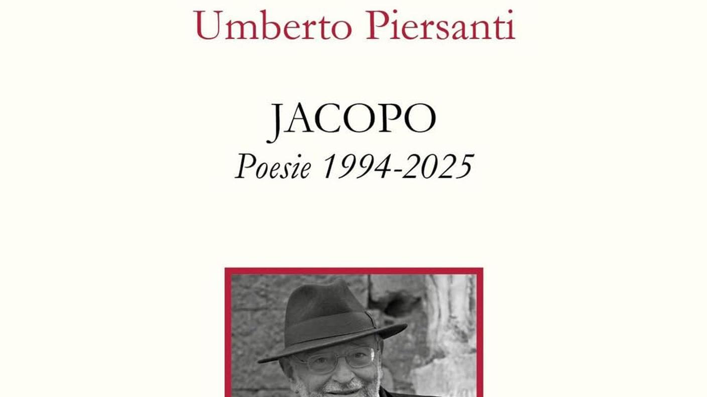 “Jacopo. Poesie 1994-2025” di Umberto Piersanti, Interno Poesia (copertina)