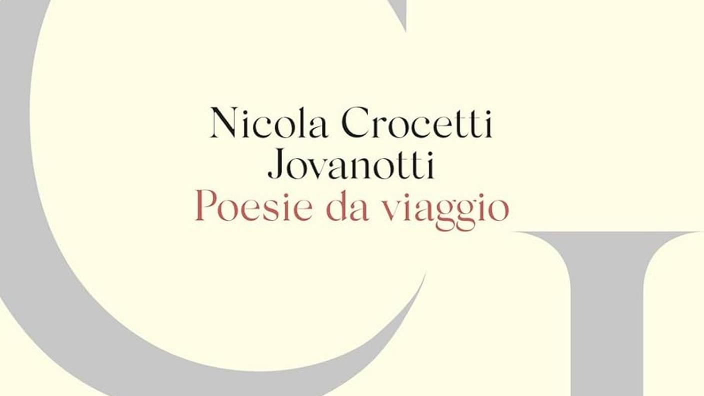 "Poesie da viaggio" di Jovanotti e Nicola Crocetti, Crocetti Editore (copertina)
