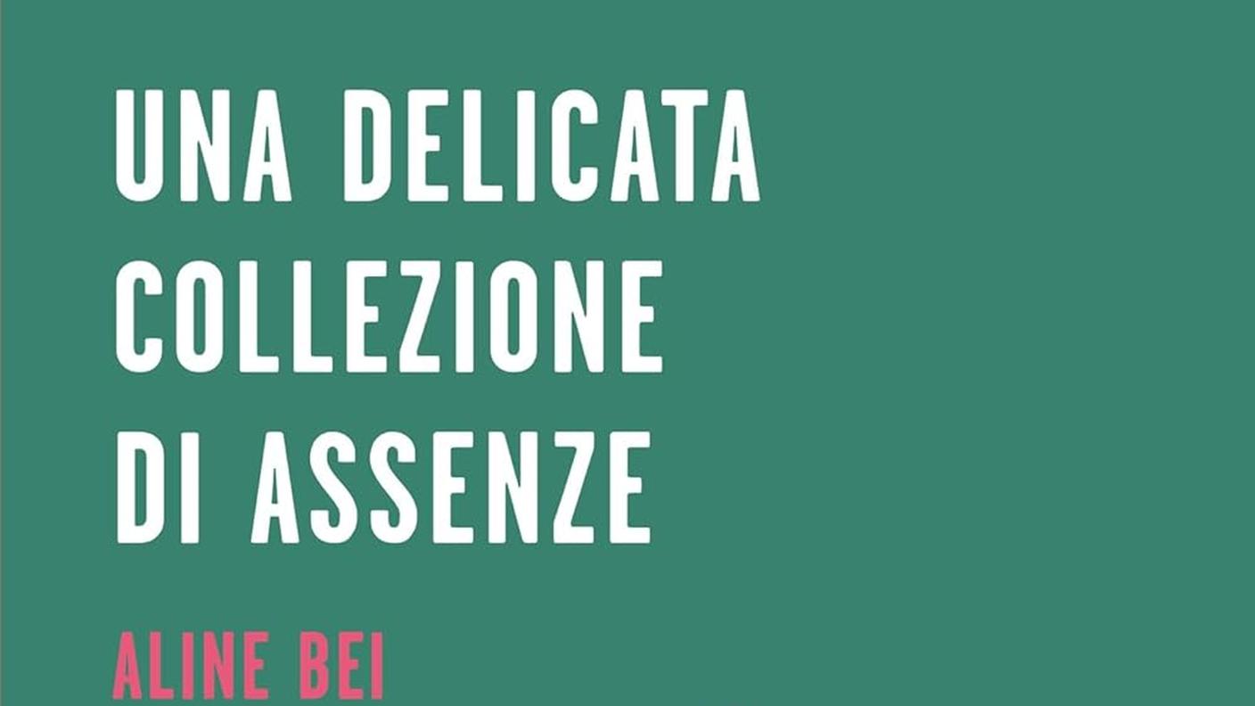 “Una delicata collezione di assenze” di Aline Bei, La Nuova Frontiera (copertina)