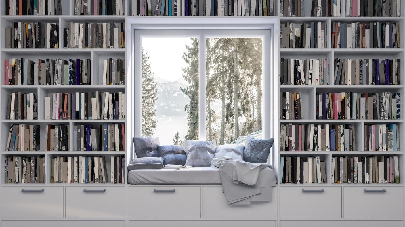 Libreria, inverno