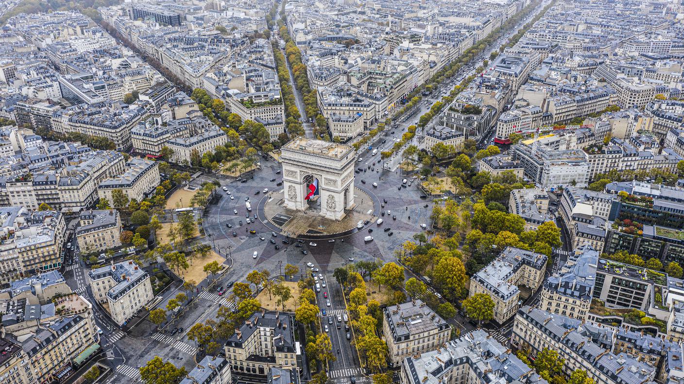 Arco di Trionfo, Parigi 