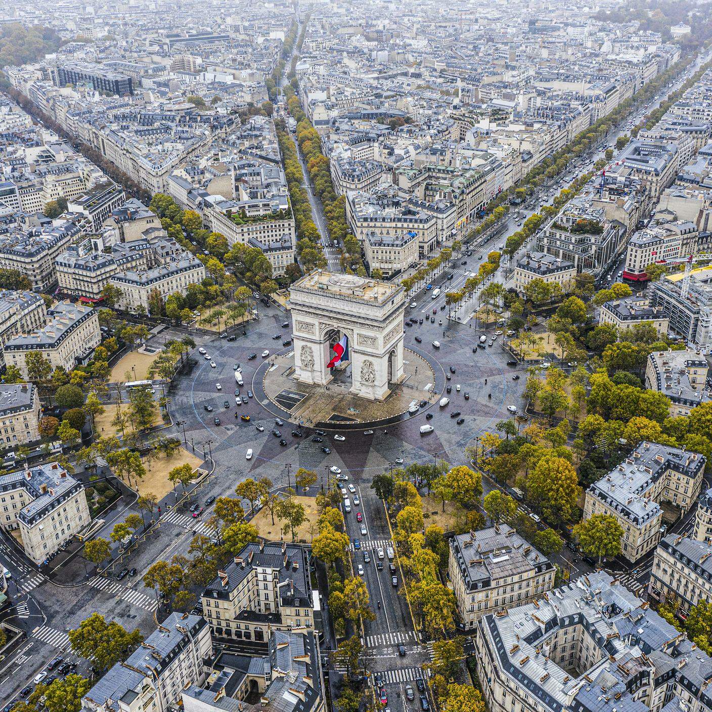 Arco di Trionfo, Parigi 