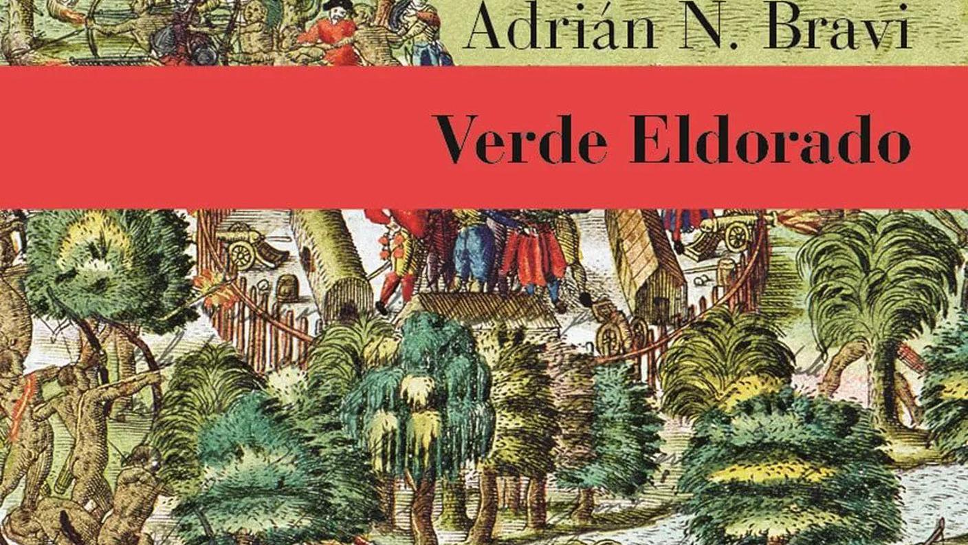 “Verde Eldorado” di Adrián N. Bravi, Nutrimenti (dettaglio di copertina)