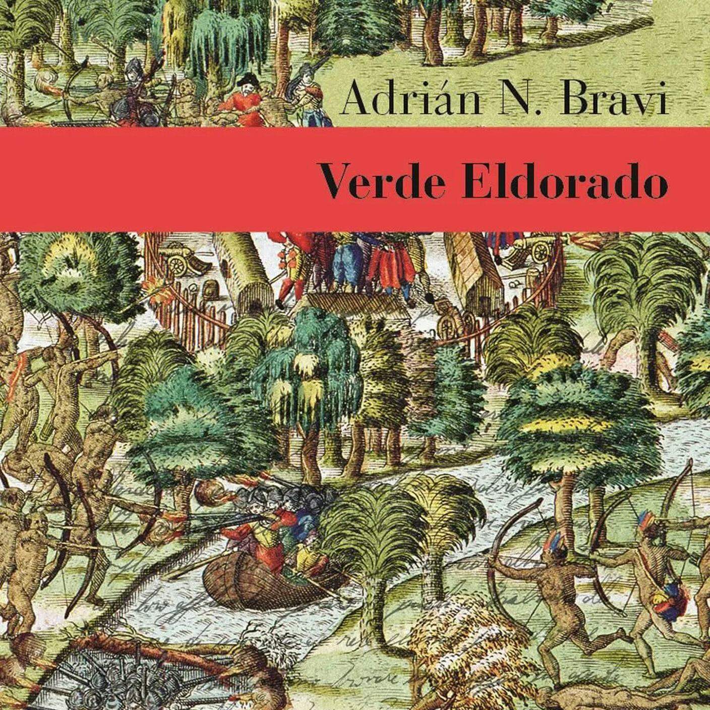 “Verde Eldorado” di Adrián N. Bravi, Nutrimenti (dettaglio di copertina)