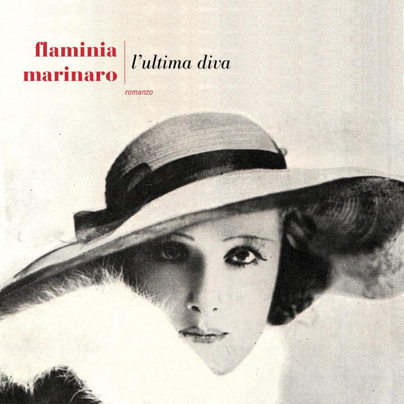 "L'ultima diva" di Flaminia Marinaro, Fazi Editore (dettaglio di copertina)