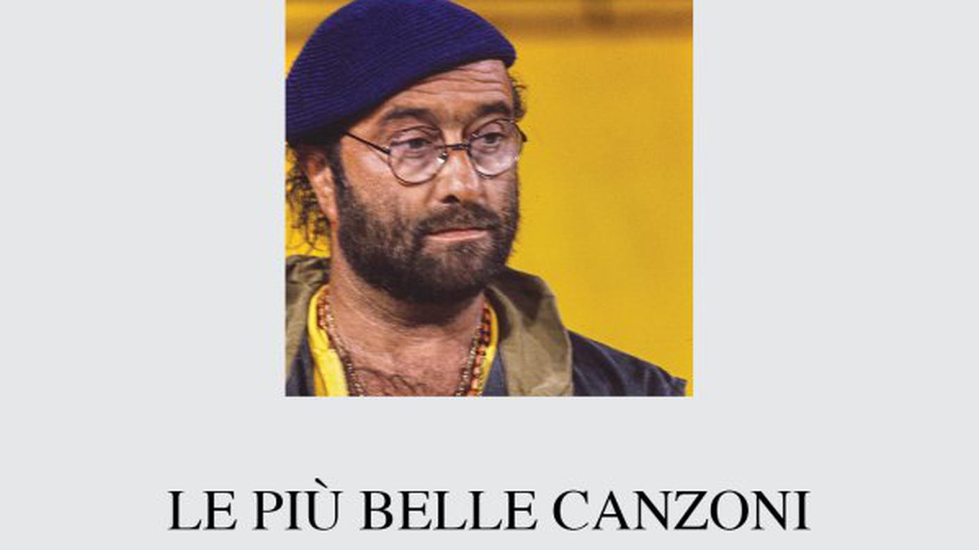 "Lucio Dalla: le più belle canzoni commentate. Con un ricordo di Vito Mancuso" di Paolo Jachia, Interlinea Editore (dettaglio di copertina)