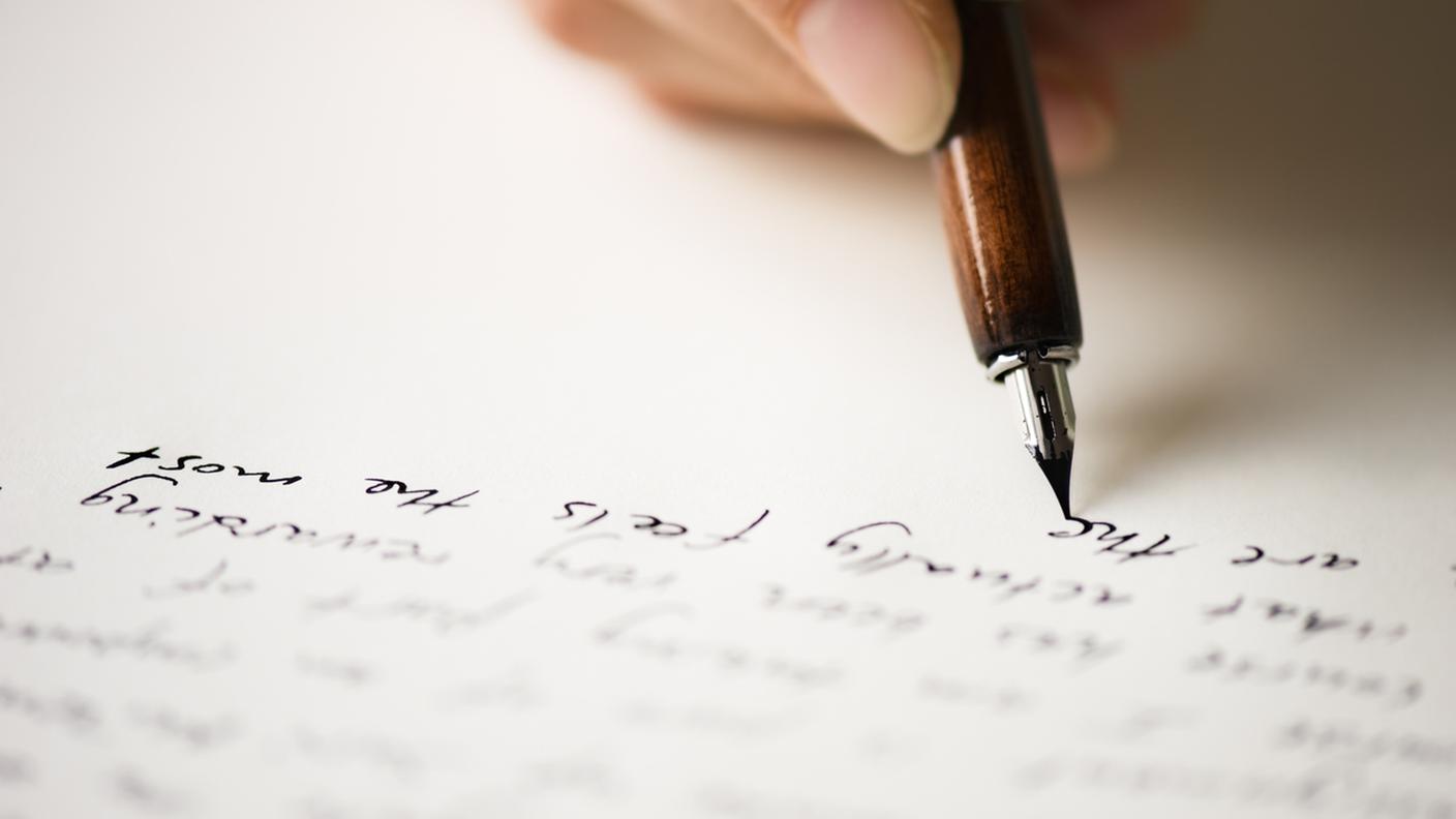 Scrittura a mano