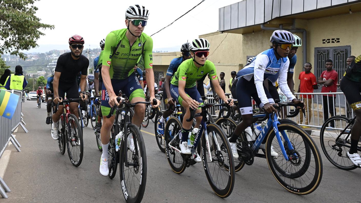 mondiali di bici Rwanda