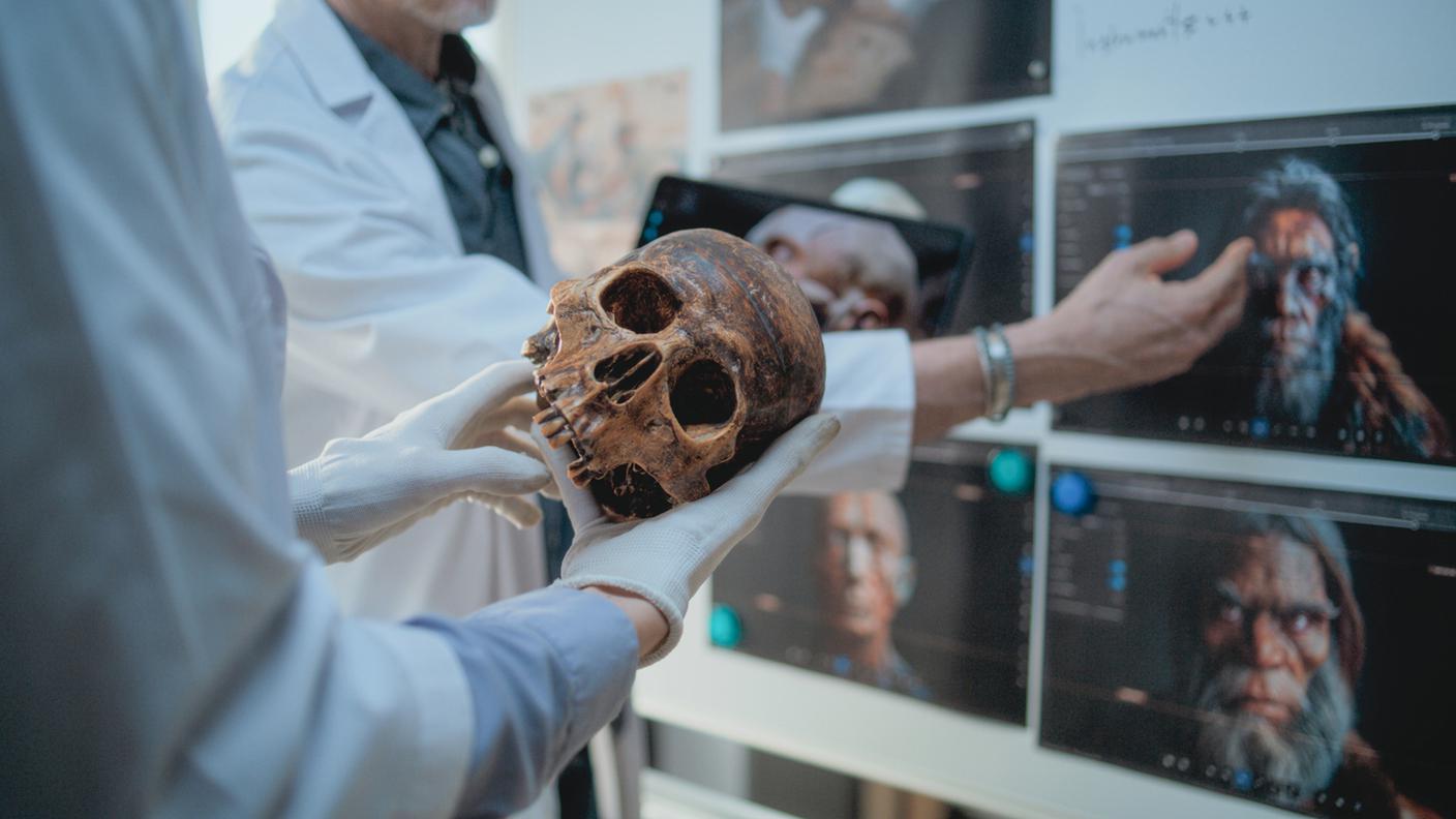 Uomo di Neanderthal e scienziati