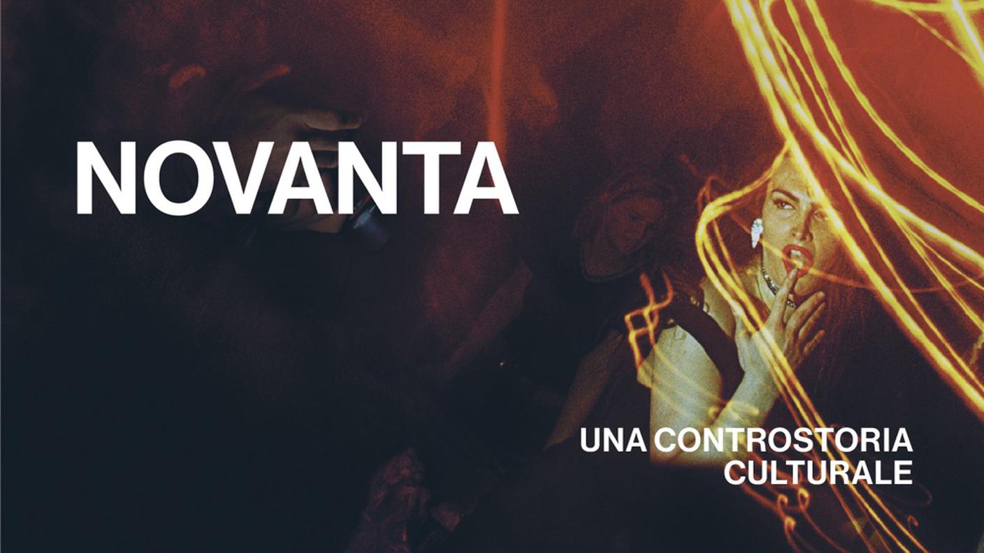 "Novanta" di Valerio Mattioli, Einaudi (dettaglio di copertina)