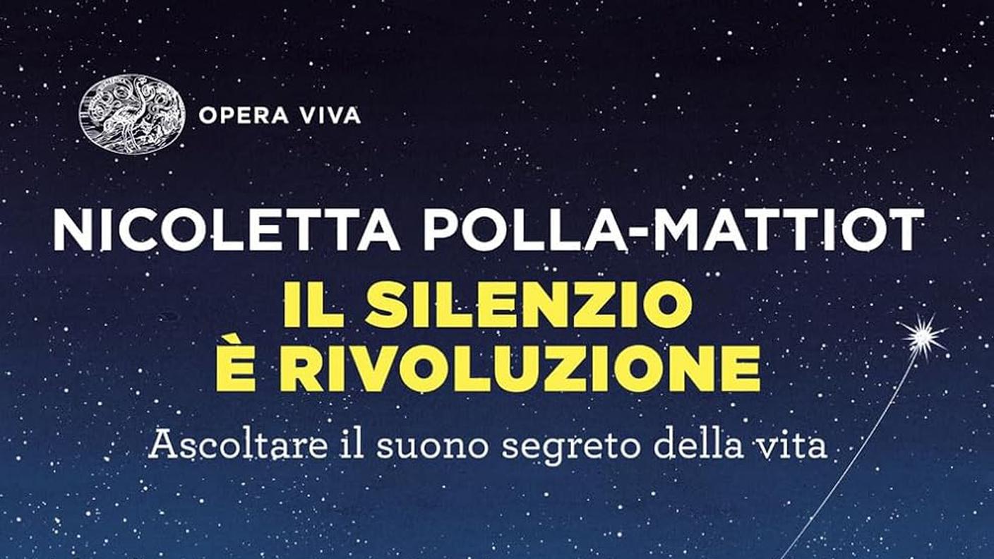 "Il silenzio è rivoluzione" di Nicoletta Polla-Mattiot, Giulio Einaudi editore (copertina).