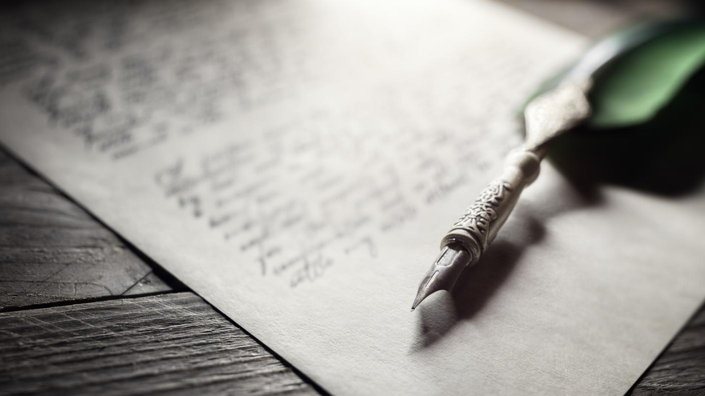 scrittura, penna