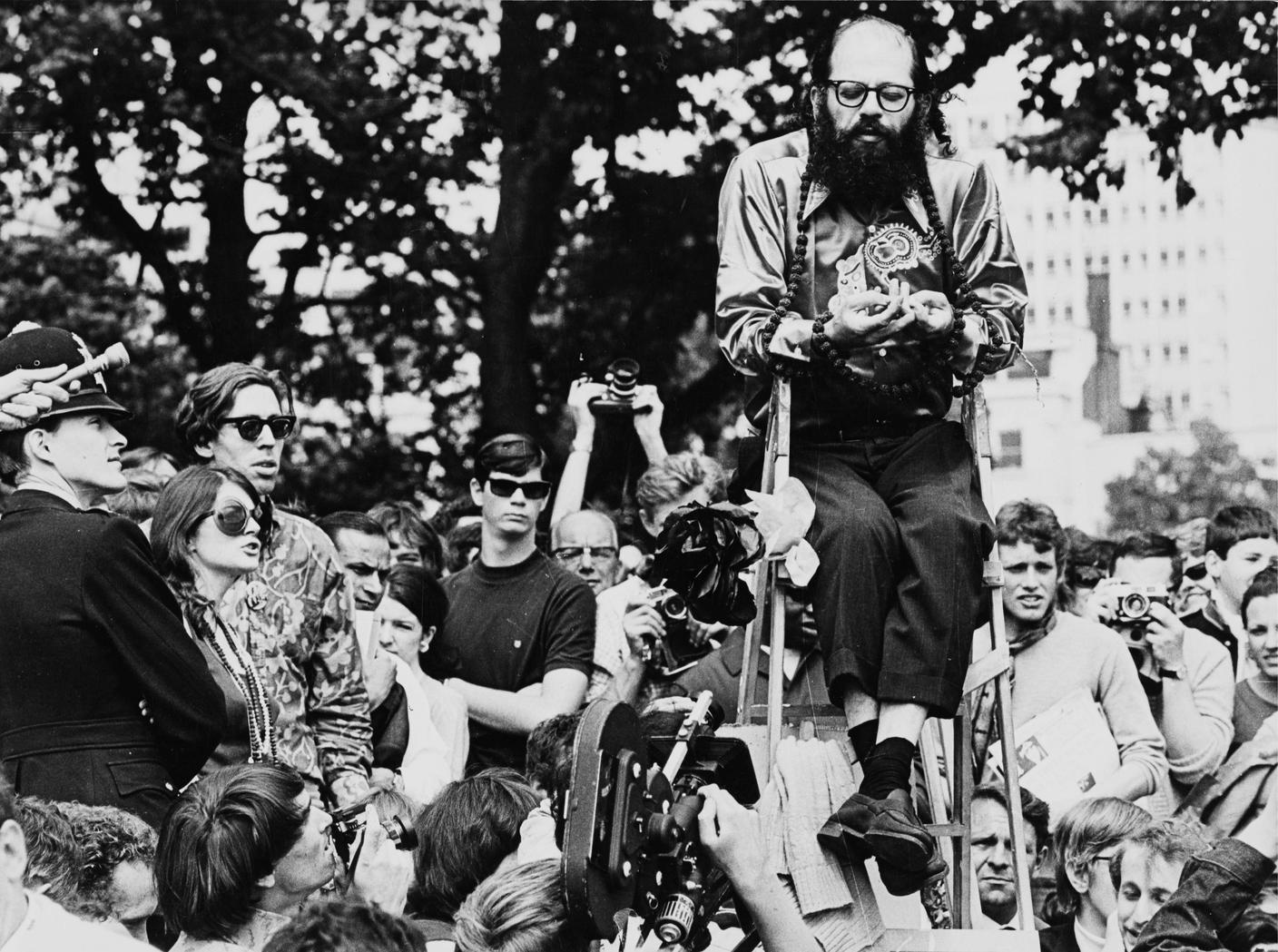 Allen Ginsberg