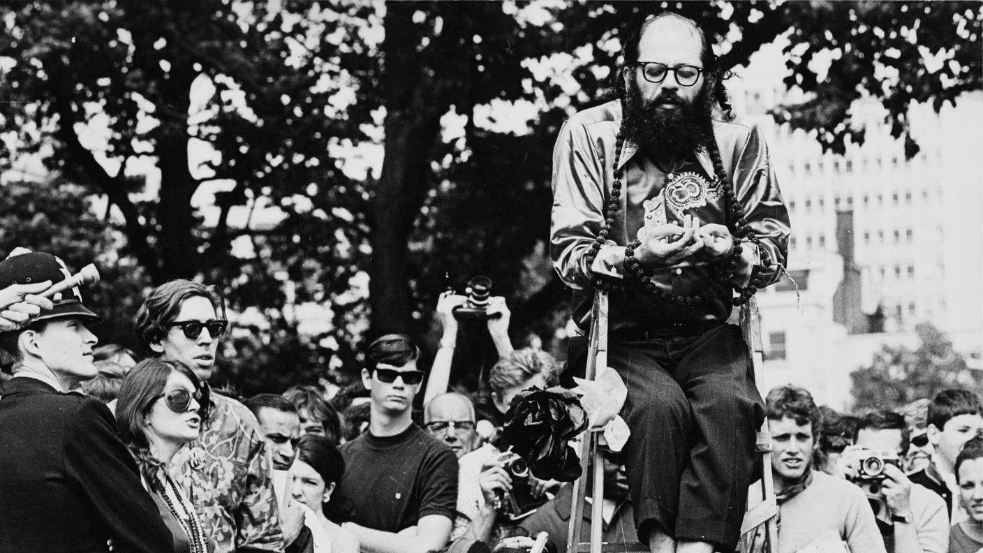 Allen Ginsberg