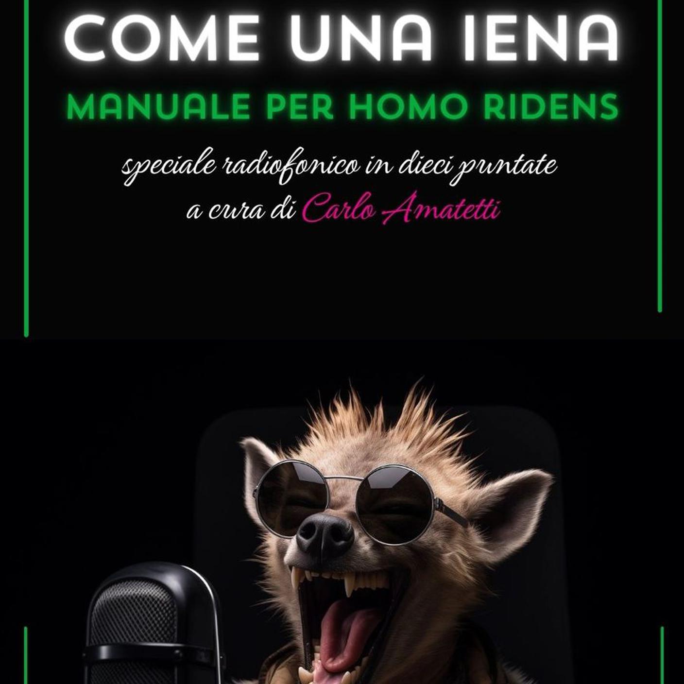 Come una iena, manuale per homo ridens 