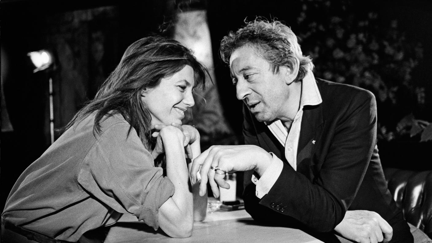 Serge Gainsbourg e Jane Birkin