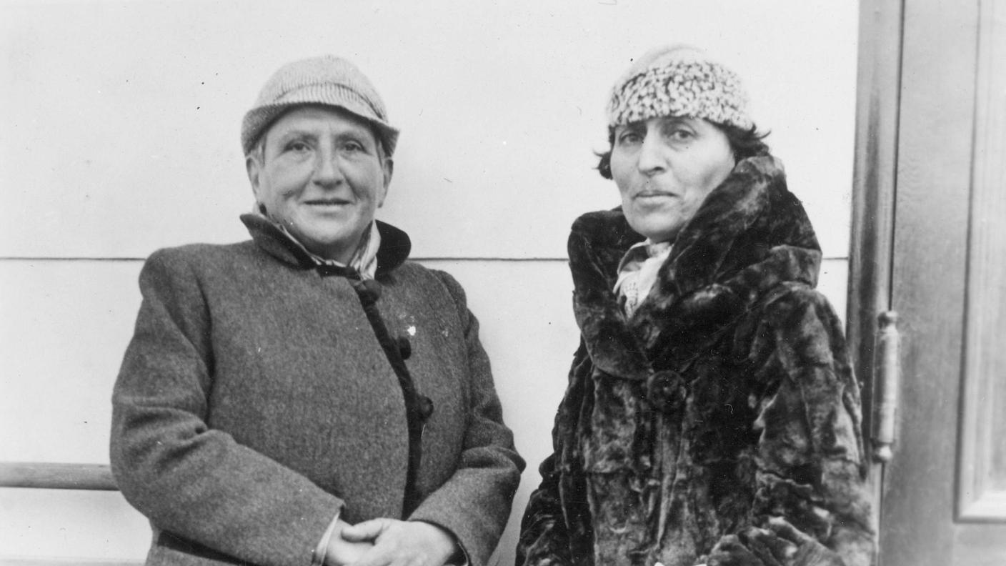 Gertrude Stein e Alice B. Toklas
