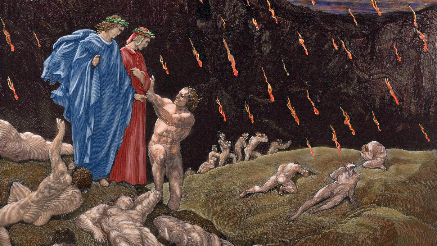 Inferno di Dante, Brunetto Latini