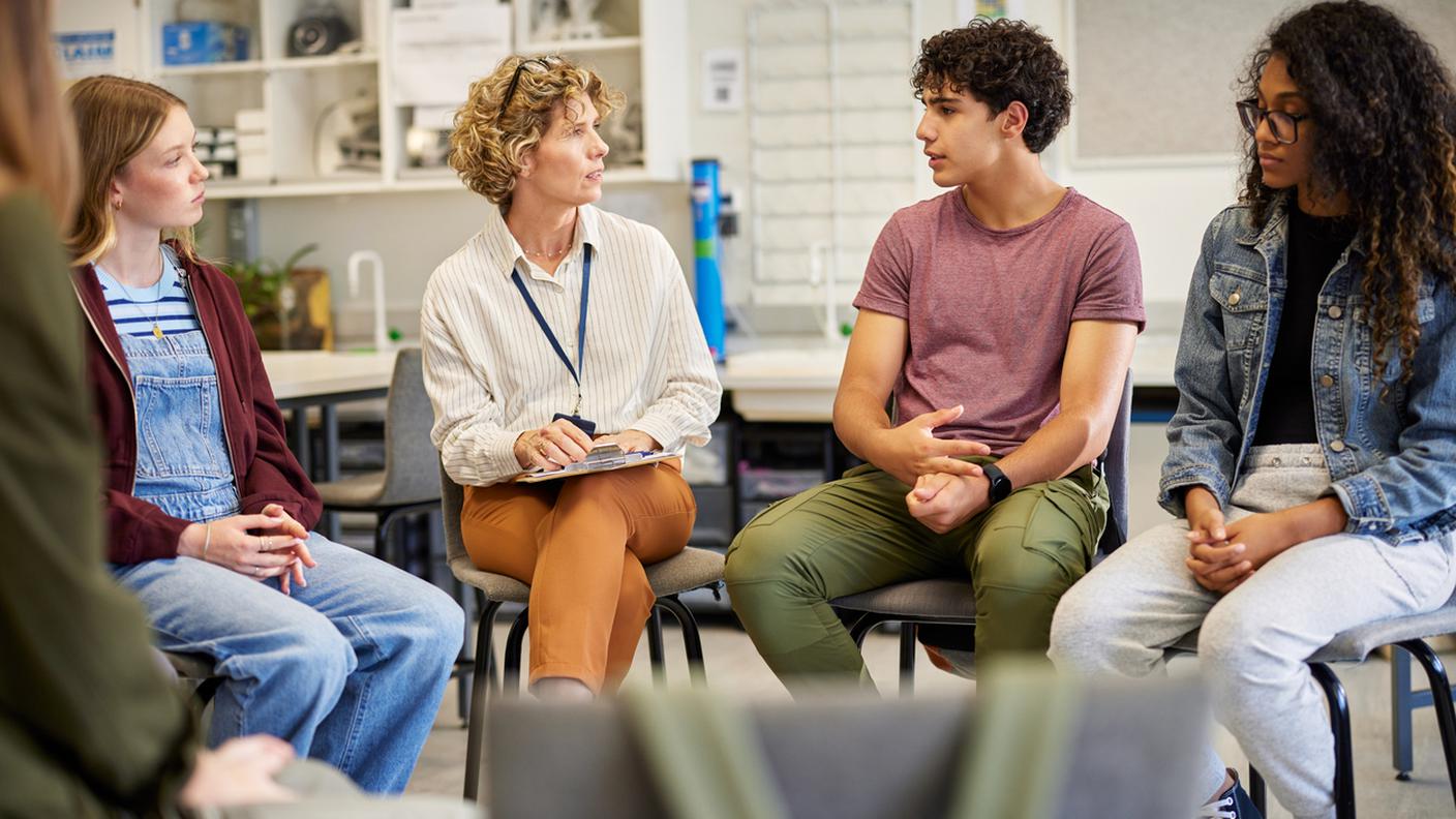 Gruppo di discussione e supporto