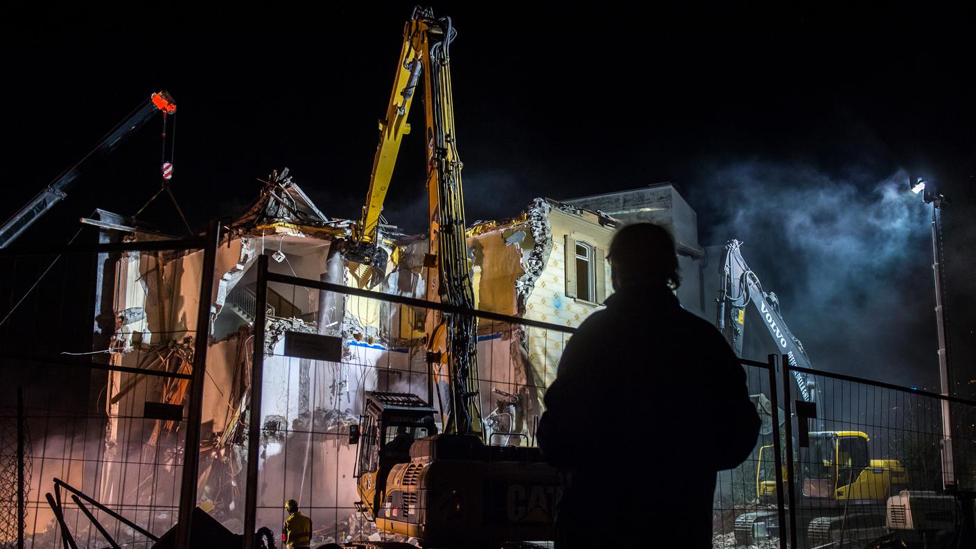 Lugano Besso: demolizione stabile antico del '900 inserito nell'inventario nazionale ISOS