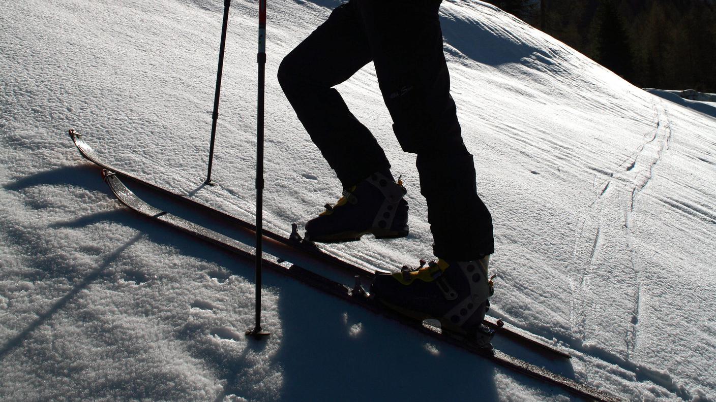 sci alpinismo