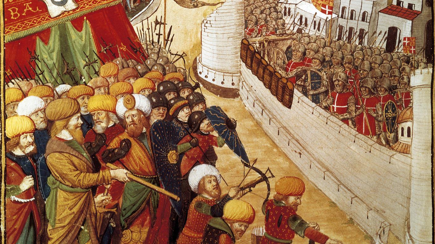 Attacco ottomano a Costantinopoli