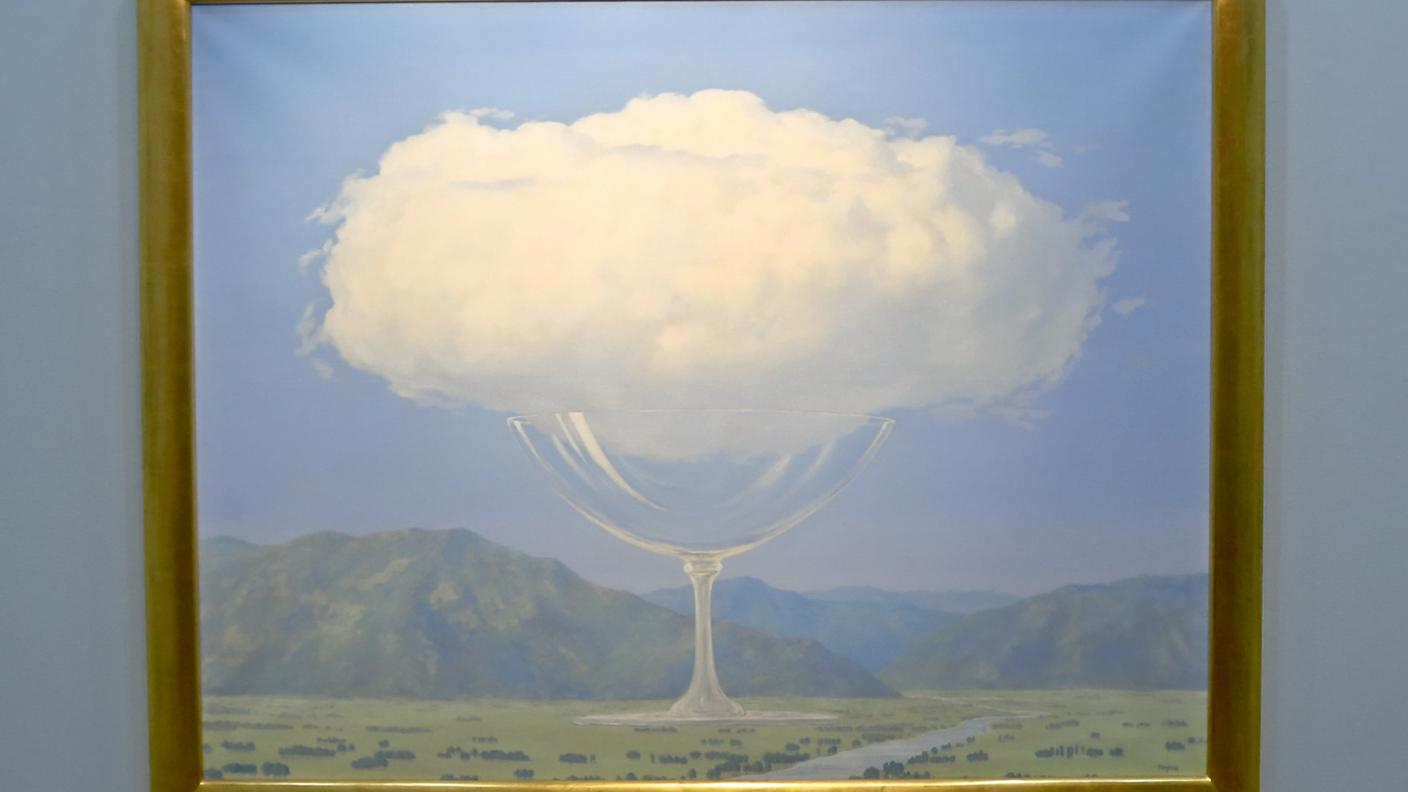 "La Corde Sensible" di René Magritte 1960