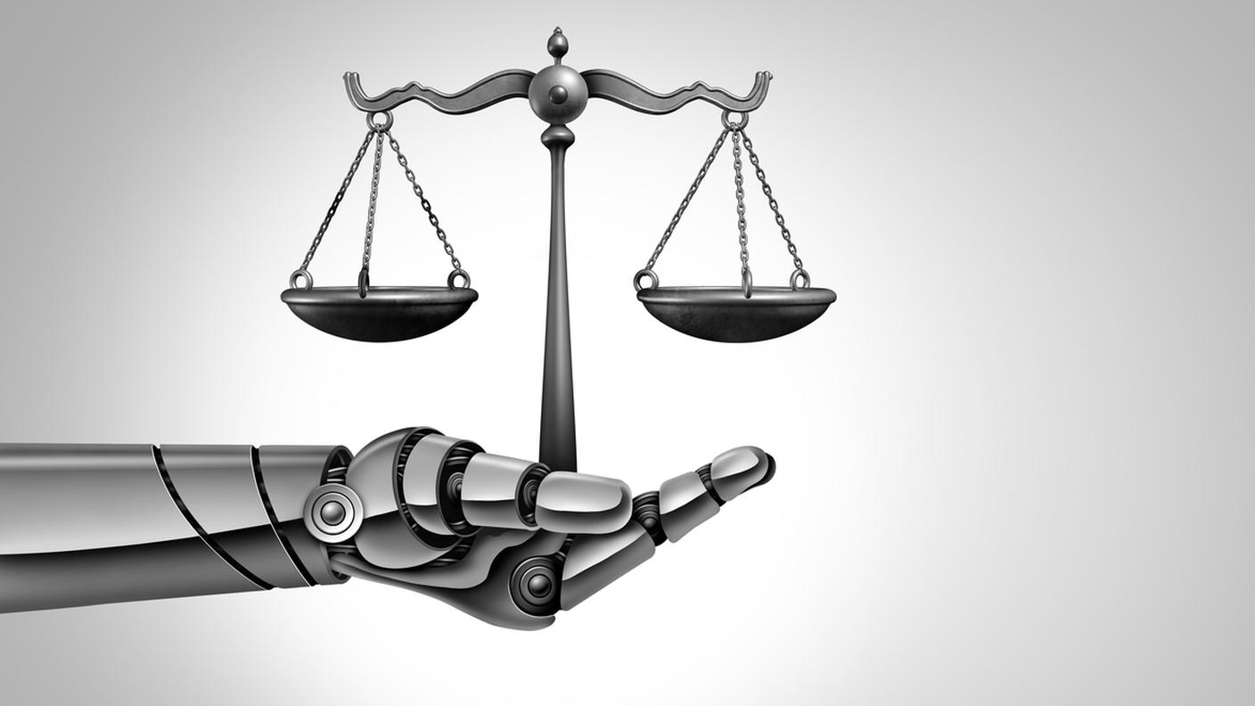 iStock-Artificial Intelligence, Intellectual Property, Morality, Law, Balance